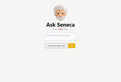 Ask Seneca