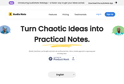 Audio Notes AI