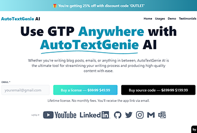 AutoTextGenie AI