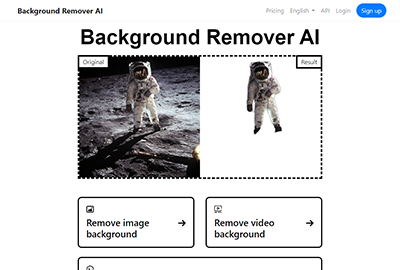 Background Remover AI