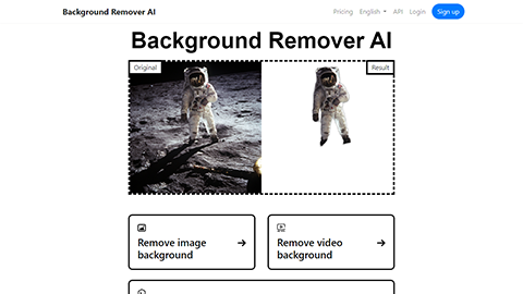 Background Remover AI