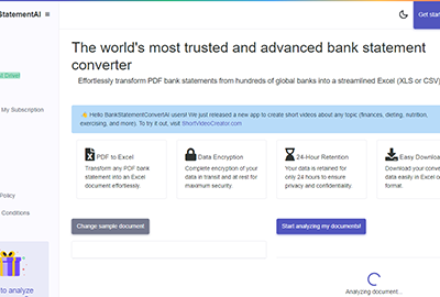 BankStatementConverterAI