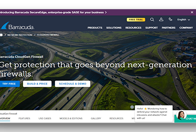 Barracuda CloudGen Firewall