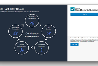 Barracuda Cloud Security Guardian