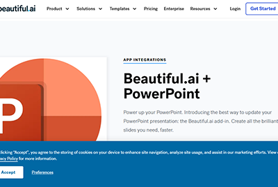 Beautiful.ai PowerPoint Add-In