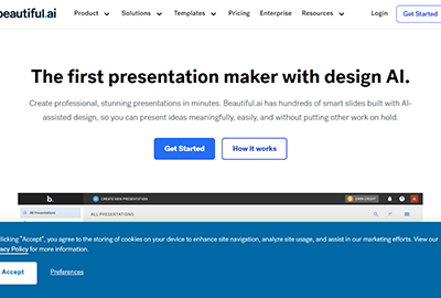 Beautiful.ai Presentation Maker