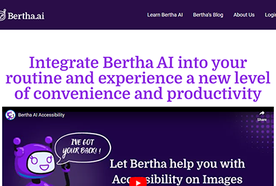 Bertha AI