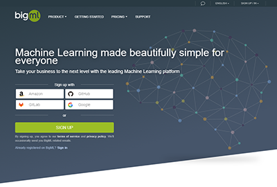 BigML Platform