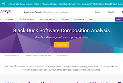 Black Duck by Synopsys