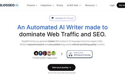 BlogSEO AI