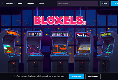 Bloxels