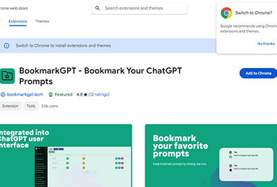 BookmarkGPT