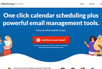 Boomerang for Gmail