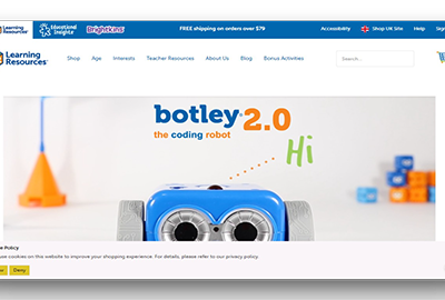 Botley the Coding Robot