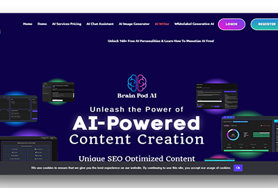 Brain Pod AI - Writer