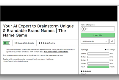 Brand Name Brainstormer