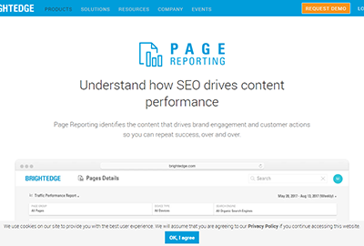 BrightEdge OnPage Optimization