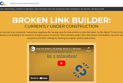 Broken Link Builder