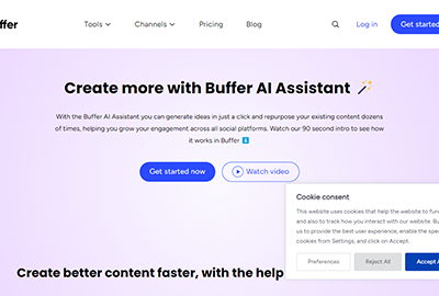 Buffer AI assistant