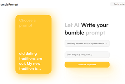 Bumble prompts