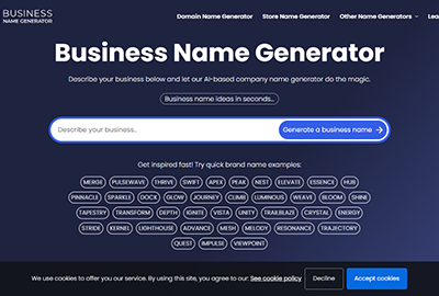 Business Name Generator