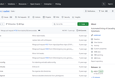 CSSLint