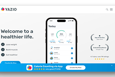 Calorie Counter by YAZIO