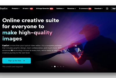 CapCut Online Creative Suite