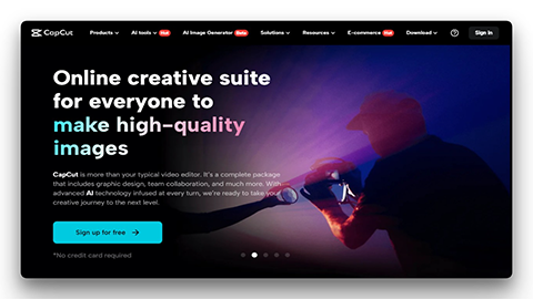 CapCut Online Creative Suite