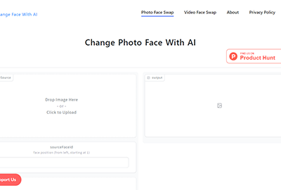 Change Face With AI