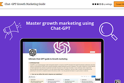 Chat-GPT Growth Marketing Mastery Guide