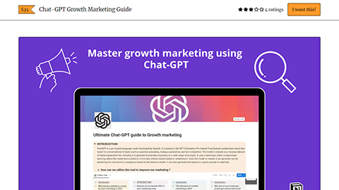 Chat-GPT Growth Marketing Mastery Guide