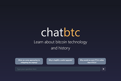 ChatBTC