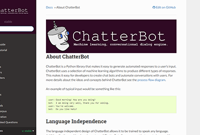 Chatterbot