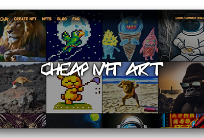 Cheap NFT Art