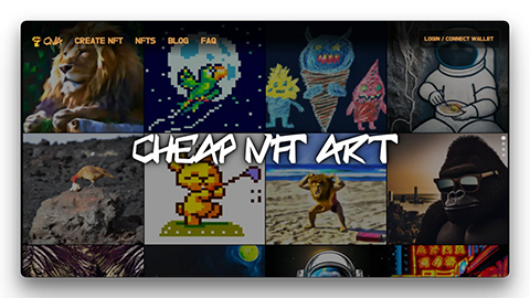 Cheap NFT Art