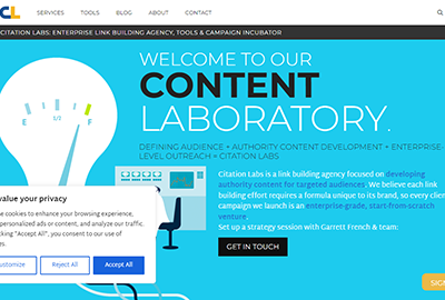 Citation Labs Link Prospector