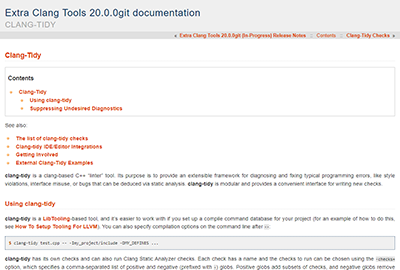 Clang-Tidy