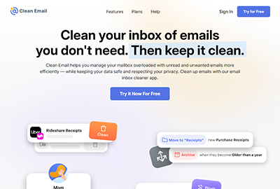 Clean Email