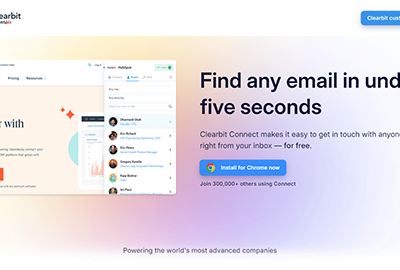 Clearbit Connect