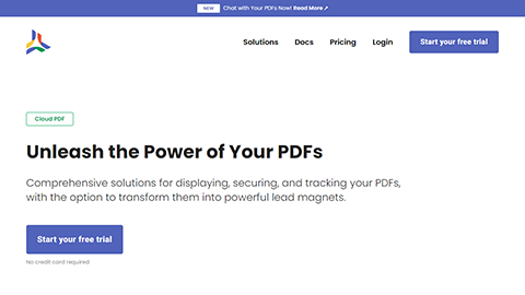 CloudPDF - Chat with your PDFs