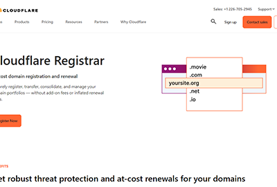 Cloudflare Registrar