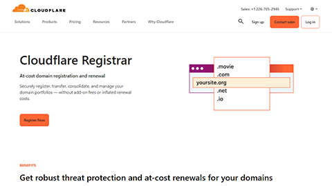 Cloudflare Registrar