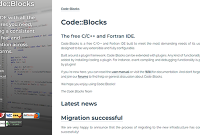 Code::Blocks