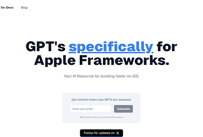 Code Gen GPTs for iOS Devs