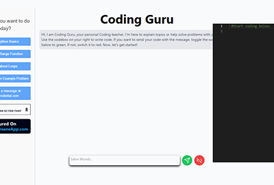 Coding Guru