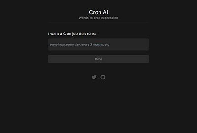 Cron AI