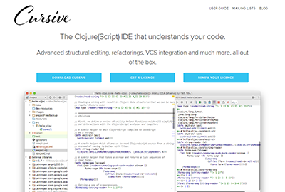 Cursive (Clojure)