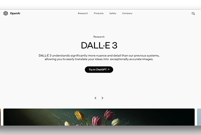 DALL-E by OpenAI