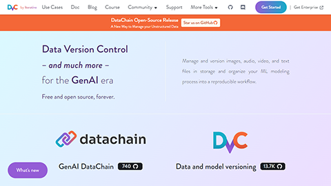 DVC (Data Version Control)